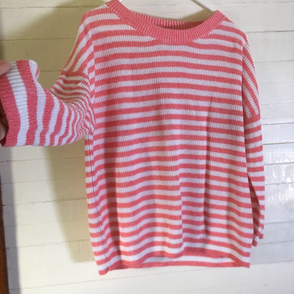 J. Crew Classic Cotton Sweater